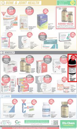 Dis-Chem : Hot Summer Deals (14 November - 08 December 2024), page 32