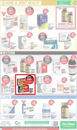 Dis-Chem : Hot Summer Deals (14 November - 08 December 2024), page 32