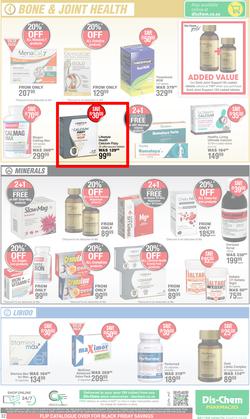 Dis-Chem : Hot Summer Deals (14 November - 08 December 2024), page 32