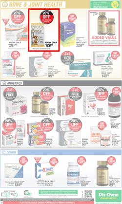 Dis-Chem : Hot Summer Deals (14 November - 08 December 2024), page 32