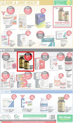 Dis-Chem : Hot Summer Deals (14 November - 08 December 2024), page 32