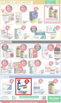 Dis-Chem : Hot Summer Deals (14 November - 08 December 2024), page 32