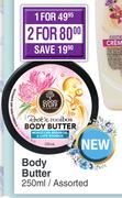 Good Stuff Body Butter Assorted-For 2 x 250ml