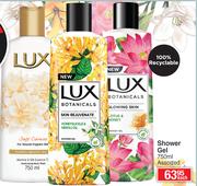 Lux Shower Gel Assorted-750ml Each