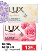 Lux Beauty Soap Bar Assorted-175g Each