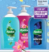 Radox Body Wash