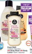 Good Stuff Foam Bath 1.3Ltr/ Assorted Or Body Wash Or Body Lotion 700ml -For 2