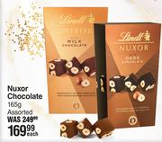 Lindt Nuxor Chocolate Assorted-165g Each