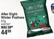 Nestle After Eight Winter Pralines-57g
