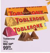 Toblerone-360g Each