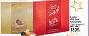 Lindt Lindor Gift Box Chocolate Assorted-150g Each