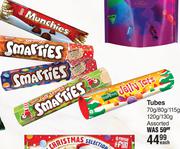 Nestle Tubes Assorted-70g/80g/115g/120g/130g Each