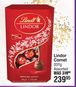 Lindt Lindor Cornet Assorted-337g