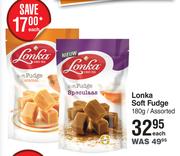 Lonka Soft Fudge 180g / Assorted- Each