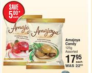 Amajoya Candy Assorted-125g Each