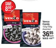 Venco Candy 152g/166g Assorted- Each