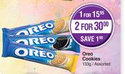 Oreo Cookies Assorted-For 2 x 133g
