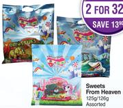 Sweets From Heaven Assorted- For 2 x 125g/126g 