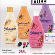 Johnson's Body Wash Assorted-250ml Each