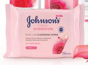 Johnson's Facial Cleansing Wipes-25 Wipes Per Pack