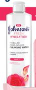 Johnson's Micellar Cleansing Water-400ml Each
