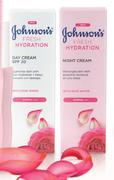 Johnson's Day SPF20 Or Night Cream-50ml Each