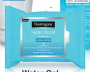 Neutrogena Cleanser Facial Wipes-25 Wipes Per Pack