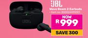 JBL Wave Beam 2 Earbuds (850024495001)