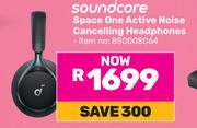 Soundcore Space One Active Noise Cancelling Headphones (850008064)