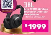 JBL Live 770NC Wireless Bluetooth Ovear Ear Headphones (850006417)