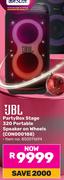 JBL Party Box Stage 320 Portable Speaker On Wheels CON000188 (850011694)