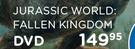 Jurassic World: Fallen Kingdom DVD