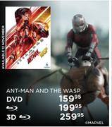 Ant Man & The WASP Blu Ray DVD