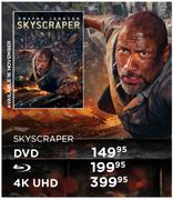 Skyscraper Blu Ray DVD
