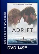 Adrift DVD