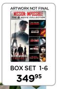 Mission Impossible: Fall Out Box Set 1-6