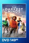 The Darkest Minds DVD