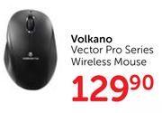 Volkano Vector Pro Series Wireless Mouse