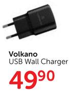 Volkano USB Wall Charger