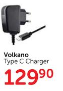 Volkano Type C Charger