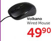 Volkano Wired Mouse