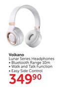 Volkano Lunar Series Headphones