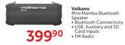 Volkano Mini Mamba Bluetooth Speaker