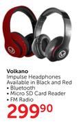Volkano Impulse Headphones