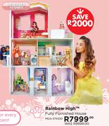 Rainbow High Fully Furnished House MGA-574330