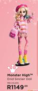 Monster High Enid Sinclair Doll MD-HXJ05