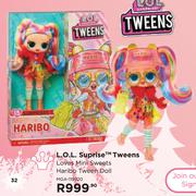 L.O.L Surprise Tweens Loves Mini Sweets Haribo Tween Doll MGA-119920