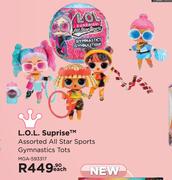 L.O.L Surprise Assorted All Star Sports Gymnastics Tots MGA-593317-Each