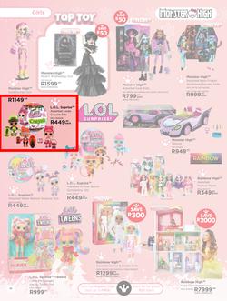 Toy Kingdom : Have You Been Cheeky Or Charming (25 November - 25 December 2024), page 32