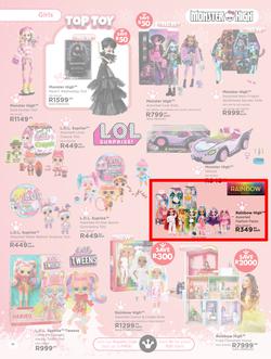 Toy Kingdom : Have You Been Cheeky Or Charming (25 November - 25 December 2024), page 32